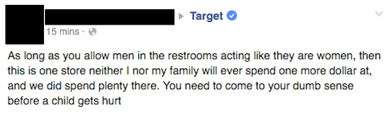 Illustration for article titled Target Says They Support Employees and Customers Using the Bathroom that Corresponds with Their Gender Identity